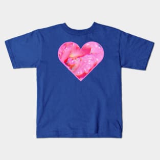 Pink Flowers Kids T-Shirt